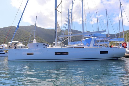 Alquiler Velero Bénéteau Oceanis 54 - 3 + 1 cab. Islas Vírgenes Británicas