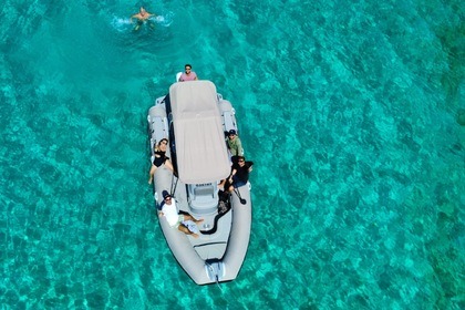 Semi-rigide 6,55 mètres 200 cv