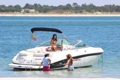 Rental Motorboat Chaparral Mercruis Setubal