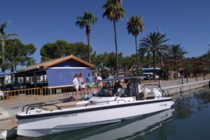 Hire Motorboat AXOPAR 28 TT Brabus Port d'Alcúdia