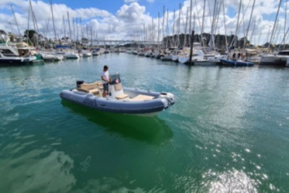 Location Semi-rigide BWA BWA 19 La Trinité-sur-Mer