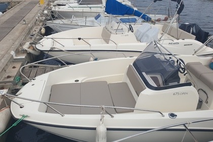 Rental Motorboat Quicksilver Activ 675 Open Saint-Cyprien