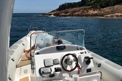 Rental Motorboat Astec 750 FAMILY CRUISER Platja d'Aro