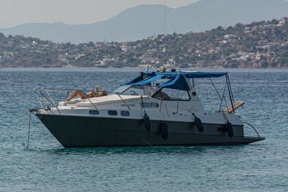 Hyra båt Motorbåt Sealine S28 Aten