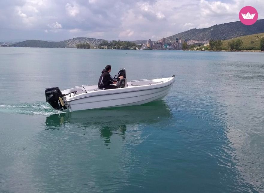 Motorboat Crazy Water 460  