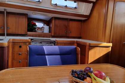 Elan 45 Maslina with skipper