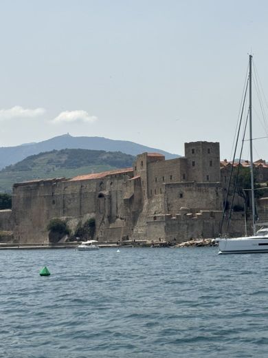 Argelès-sur-Mer Motorboat Quicksilver Commander alt tag text