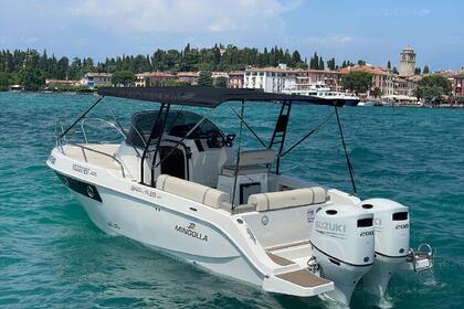 Miete Motorboot MINGOLLA CANTIERE NAUTICO BRAVA 28 WA - CON SKIPPER Sirmione