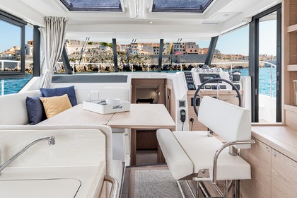 Location Yacht à moteur Swift Trawler 41 Fly Juan les Pins