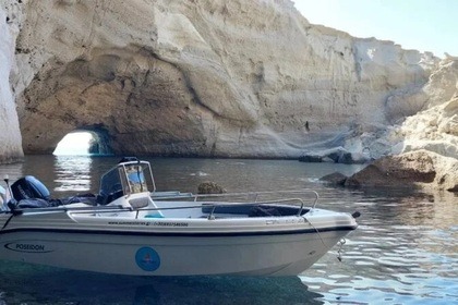 Rental Boat without license  Poseidon R455 Milos