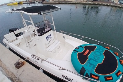 Alquiler Lancha Bayliner Trophy T21 Canet-en-Roussillon