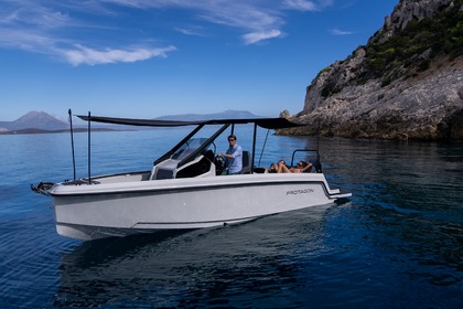 PROTAGON YACHTS 25 SUNDECK - NEW 2024!