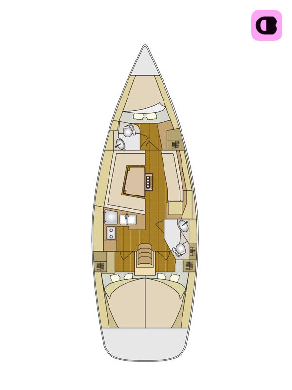 Voilier Elan Elan 394 Impression 11.9m 7