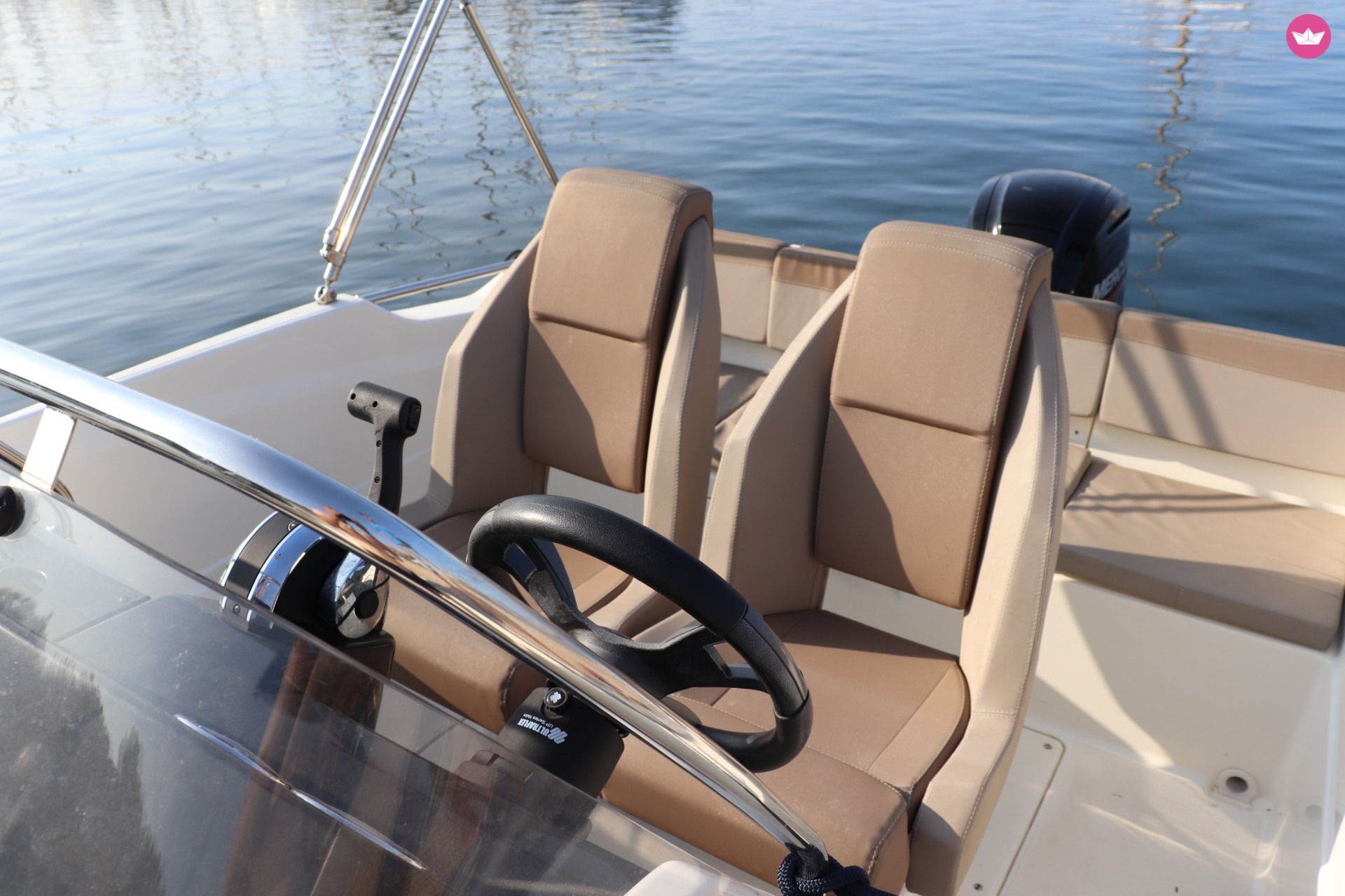 Bateau à moteur Quicksilver Activ 555 Open 100cv 3