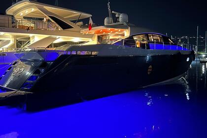 Noleggio Yacht a motore Aicon 82 Riposto