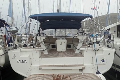 Verhuur Zeilboot Bénéteau Oceanis 51.1 - 5 + 1 cab. Trogir