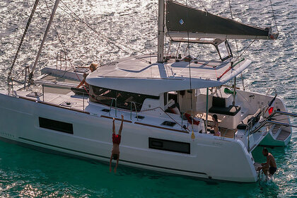 Hyra båt Katamaran Lagoon-Bénéteau Lagoon 40 - 4 + 1 cab. Ca'n Pastilla