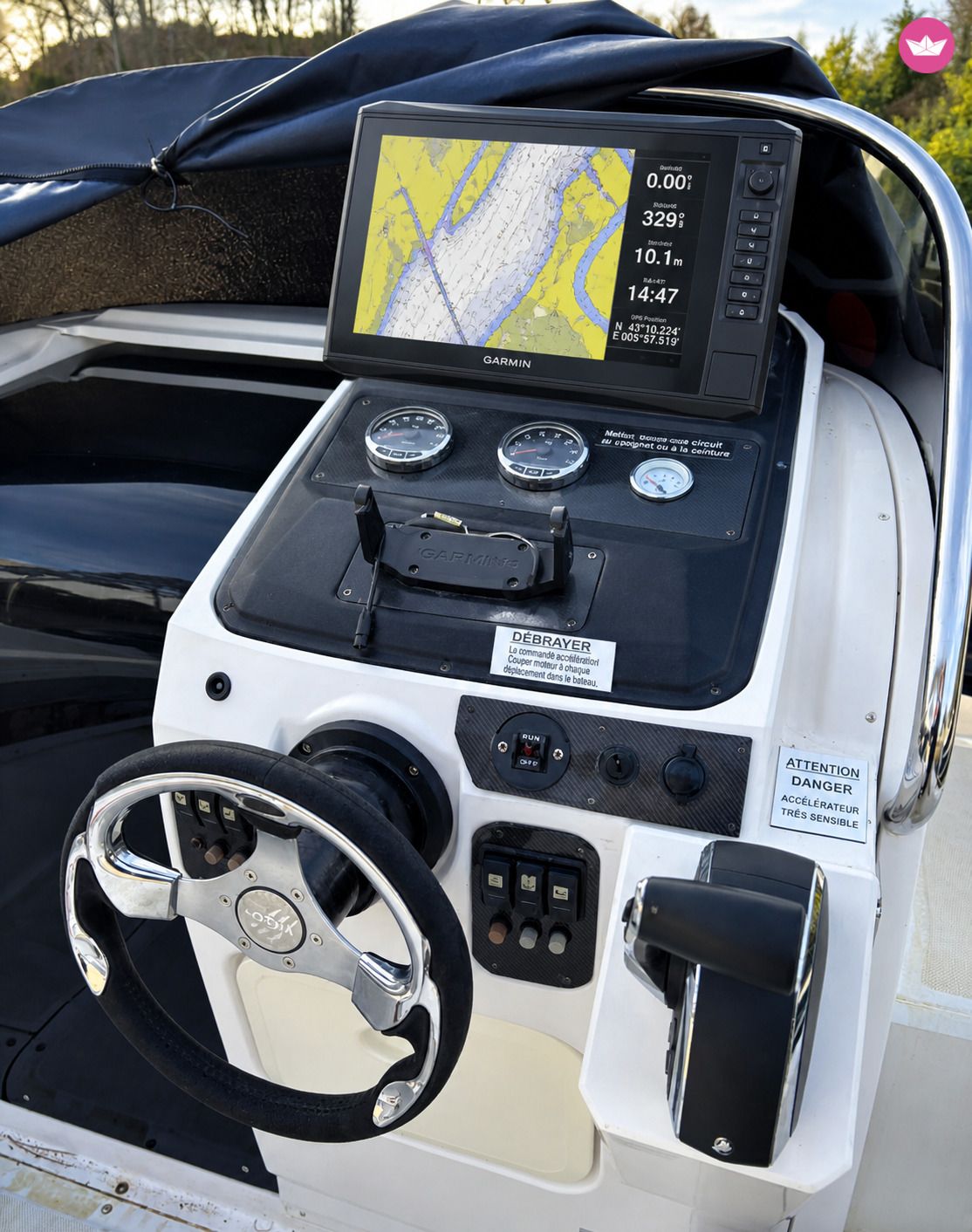 Semi-rigide ☀️☀️☀️RANIERI SHADOW 22 MERCURY VERADO  ☀️☀️☀️ RANIERI SHADOW 22 150cv 8
