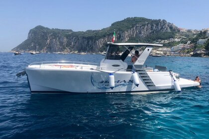 Miete Motorboot Altura Work around Sorrent