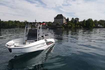 Bateau FLYER SPACEDECK 140cv 6persons