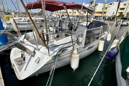 Miete Segelboot Beneteau Oceanis 350 Canet-en-Roussillon