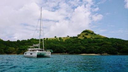 Miete Katamaran Fountaine Pajot Lucia 40 Arrondissement Le Marin