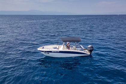 Verhuur Motorboot Salmer Calipso 21 Malinska