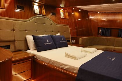 Gulet Charter for Large Groups in Marmaris