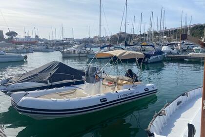 Hire RIB Capelli Capelli Tempest 600 Mahón
