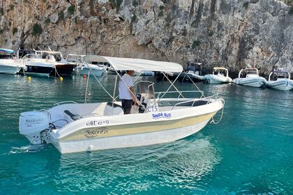 Verhuur Motorboot Salento marine Élite 19 Castro Marina