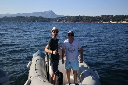 Чартер RIB (надувная моторная лодка) Bombard Explorer 500 Ле Праде