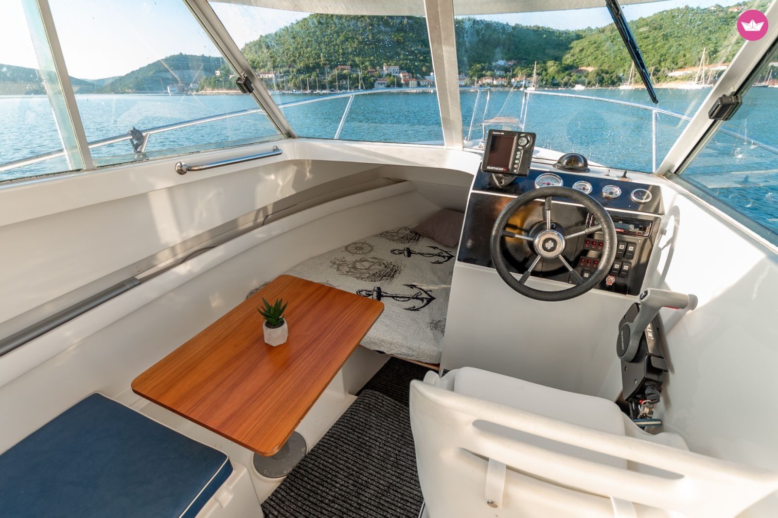 Bateau à moteur Jeanneau Merry fisher 610 115cv 3