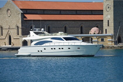 Rental Motorboat  Ferretti 68 Rhodes