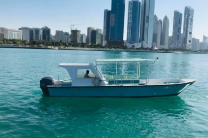 Rental Motorboat Barracuda Fishing boat Umm Al Quwain