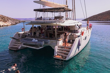Hire Catamaran Lagoon Lagoon 560 Chania