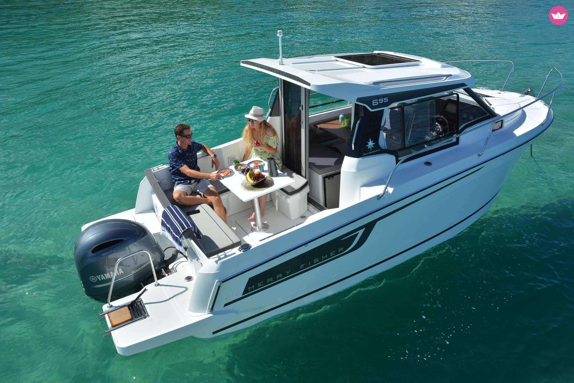 Bateau à moteur Jeanneau Merry Fisher 695 175cv 2