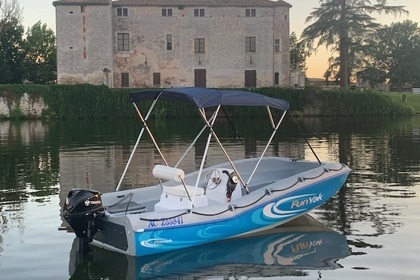 Hire Motorboat FUN YAK SECU 15 Villeneuve-sur-Lot