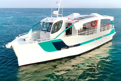 Miete Motorboot Vedette Hybride 50 Pax Bormes-les-Mimosas