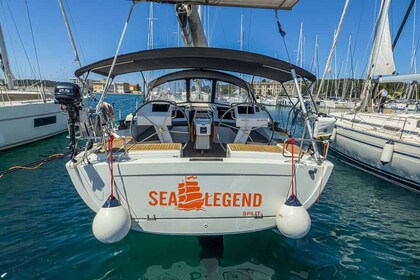 Noleggio Barca a vela Hanse Yachts Hanse 455 Pola