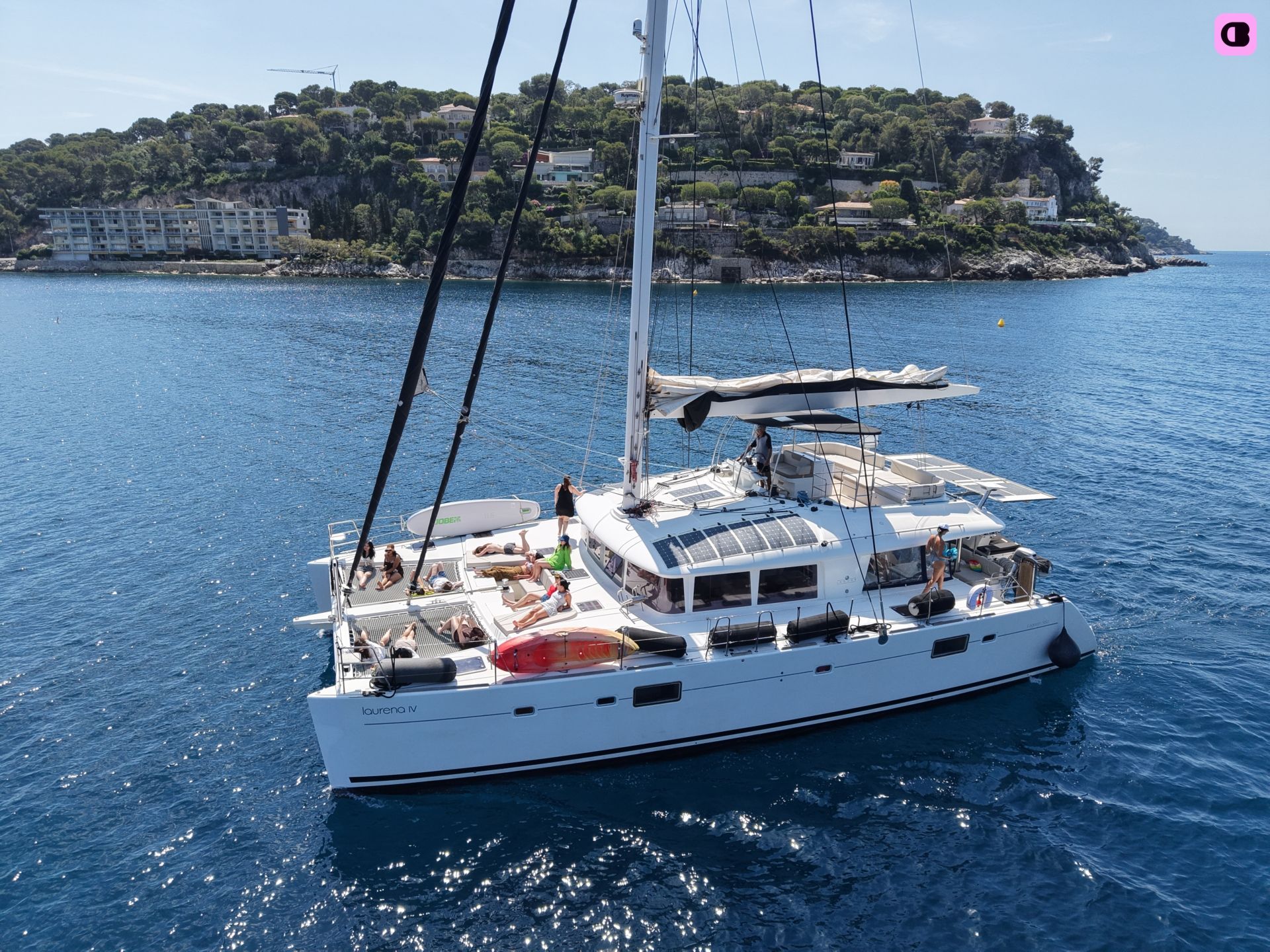 Catamaran Lagoon 560 18m 5