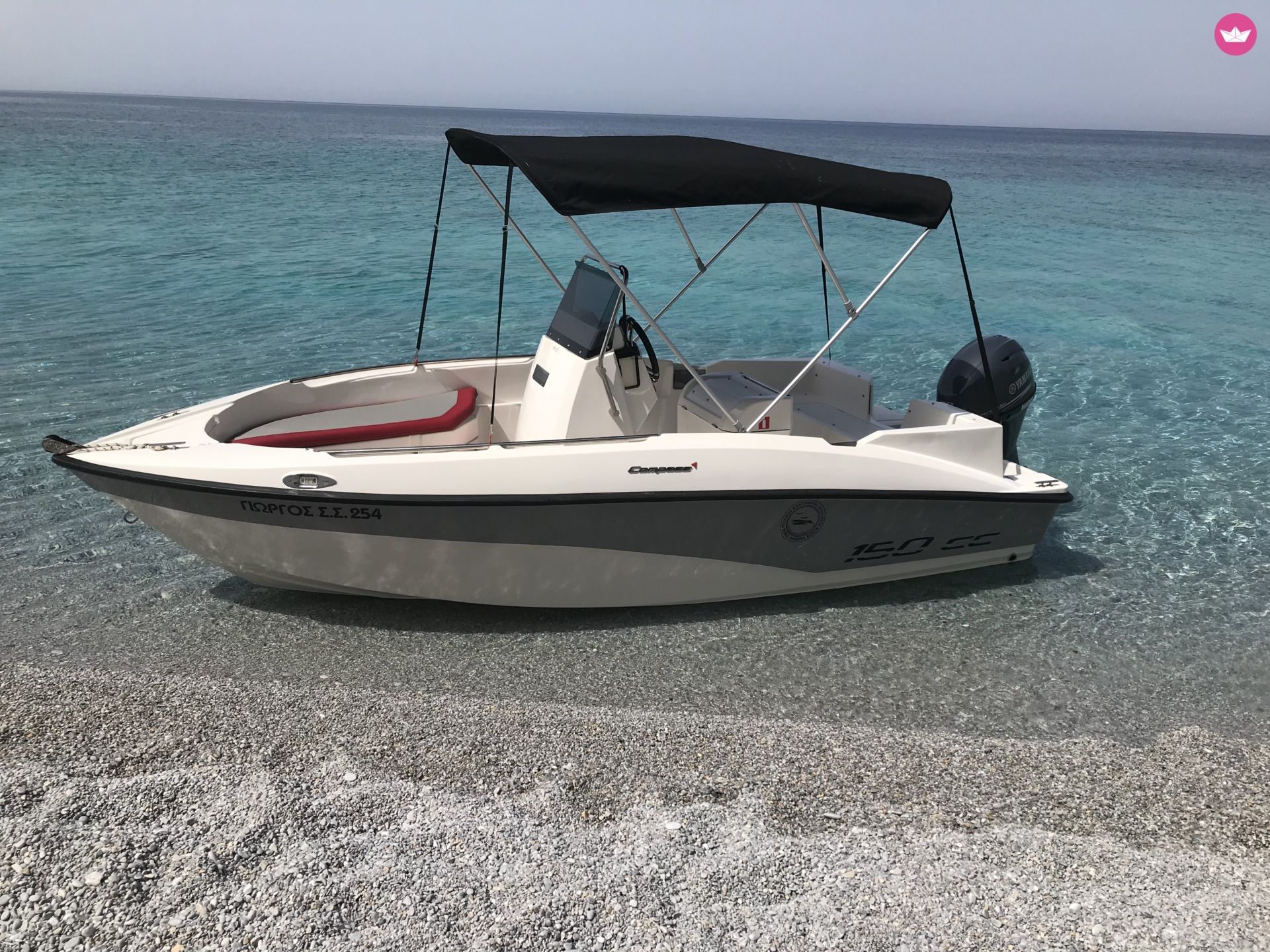 Bateau sans permis Compass 2025