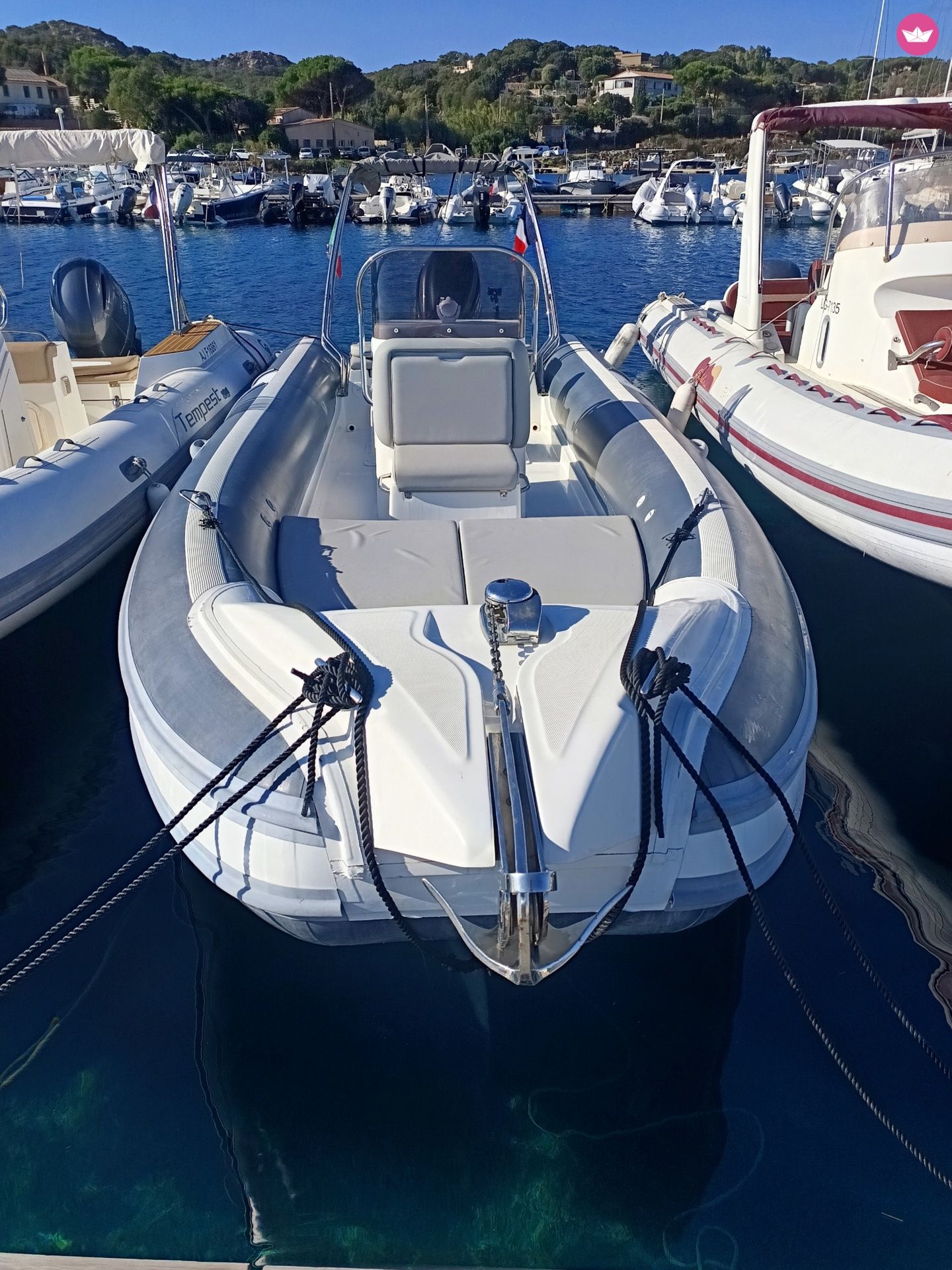 Semi-rigide MV Marine 770 fashion 250cv 6