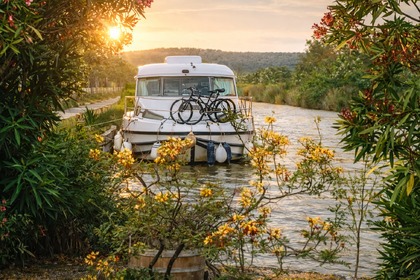 Wynajem łodzi bez licencji Canal du Midi