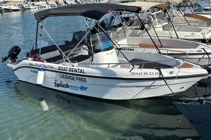 Hyra båt Båt utan licens  Poseidon Blu water 170 Faliraki