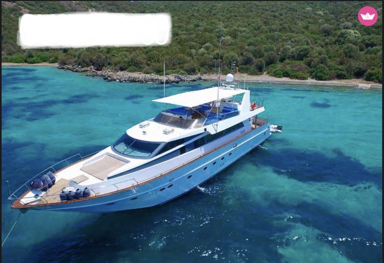 Yacht M/Y CTM 27m Yacht B79! M/Y CTM 27m Yacht B79! 2000cv