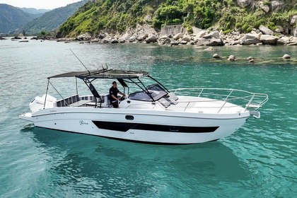 Alquiler Lancha Saver 330 Walkaround Tropea