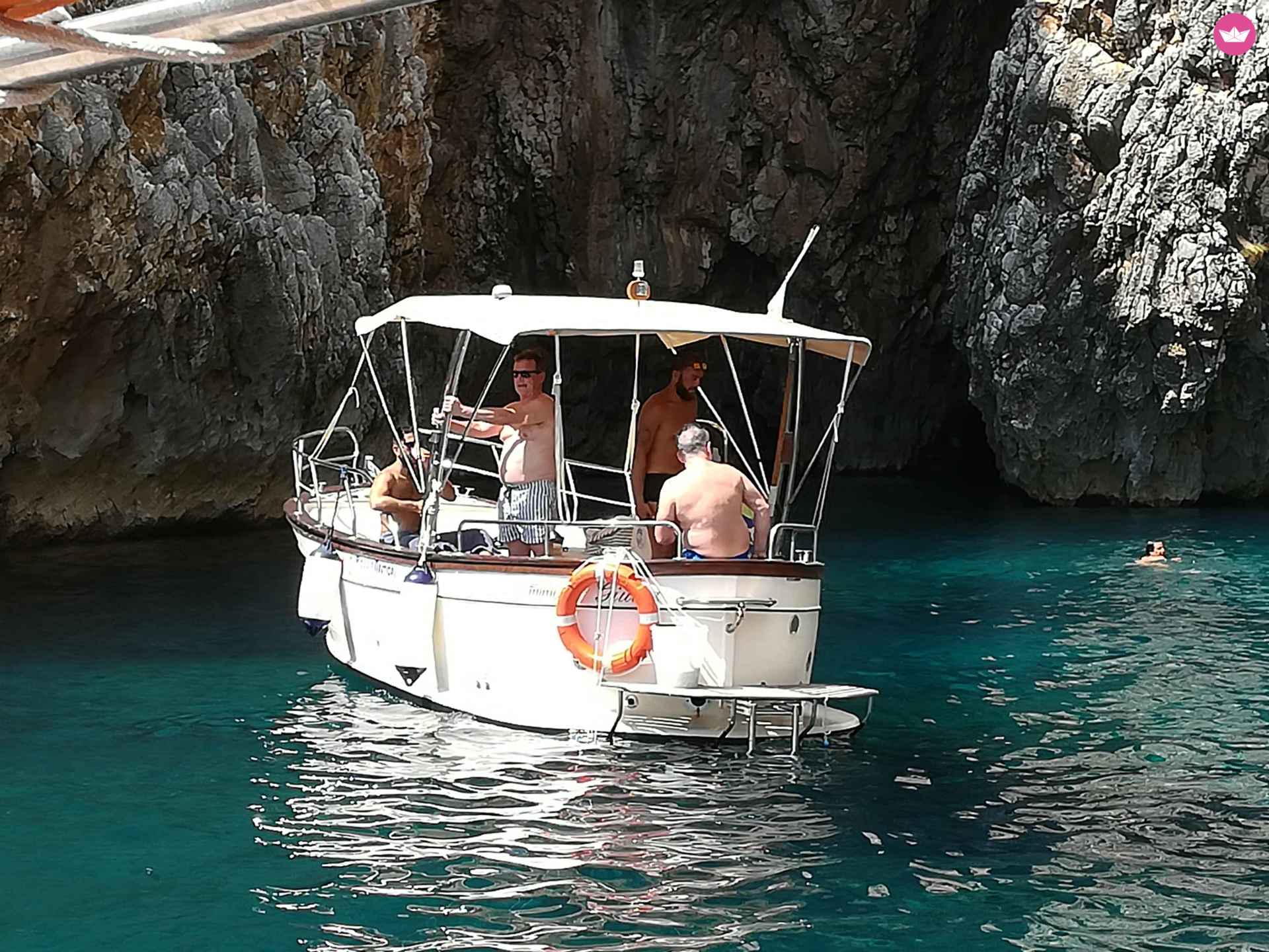 Bateau à moteur MIMI Libeccio 25 180cv 7