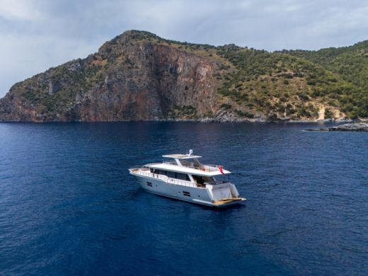 Motorboat Custom Made Custom Made Plano del barco