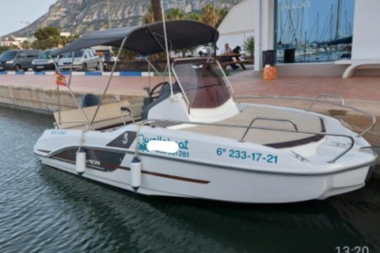 Charter Motorboat Beneteau Flyer 5.5 Dénia