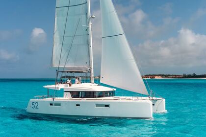 Rental Catamaran LAGOON 52 F with watermaker & A/C - PLUS Saint Thomas